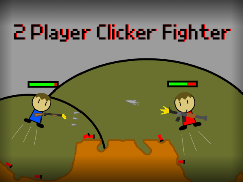2 Player Clicker Fighter