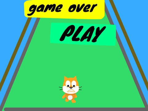 Cat Runner 3D