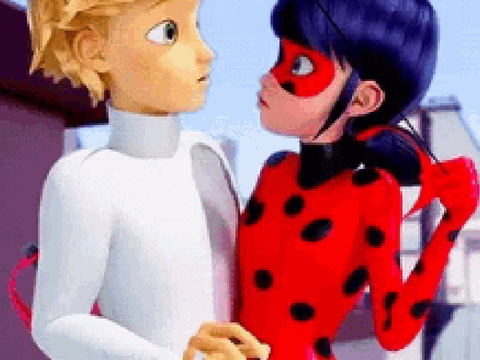 miraculous ladybug and chatnoir