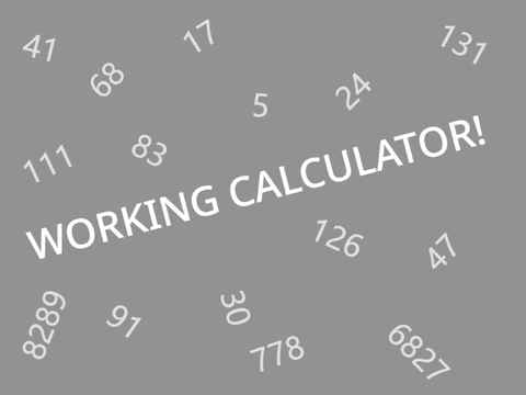 Calculator v1.1