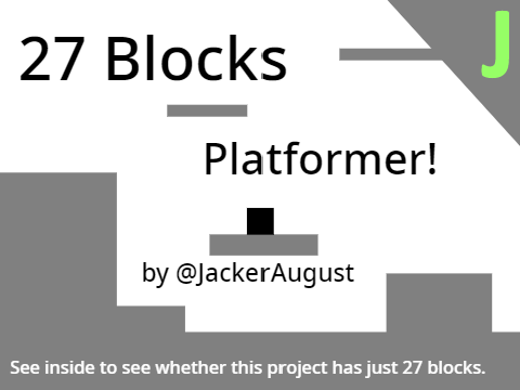 [Ja] 27 Blocks player sprite script!