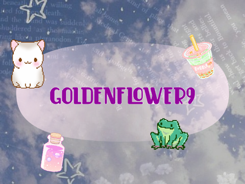 ❀New Intro ❀  Golden's Projects