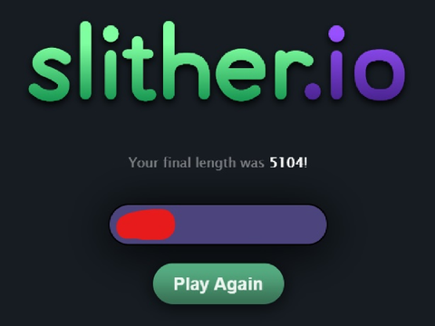 Highscore in Slither.io