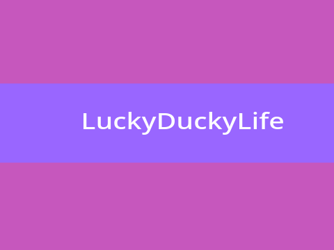 intro for luckyduckylife (if she or he wants it)