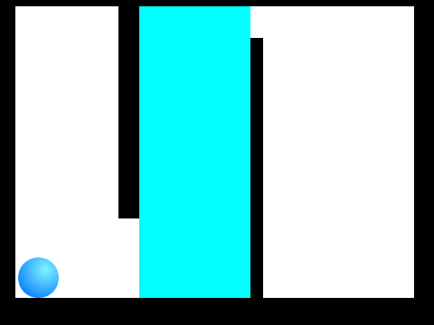Platformer Swimming