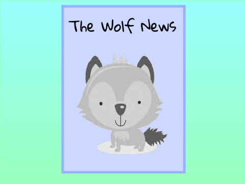 The Wolf News #1