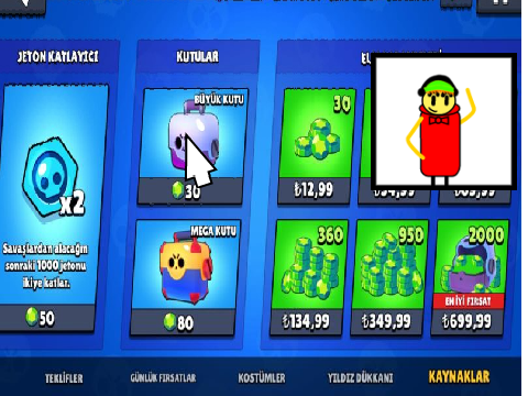 youtuber efsane video 1 brawl stars kutu açılımı