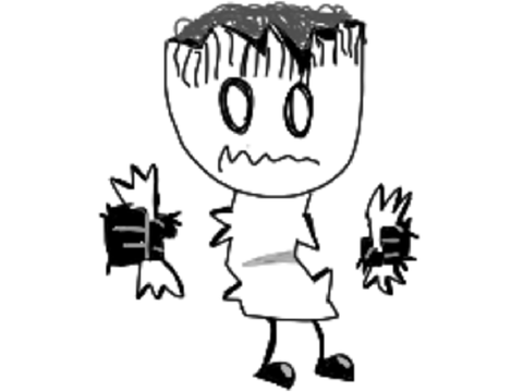 Little sketchy drawing I made-