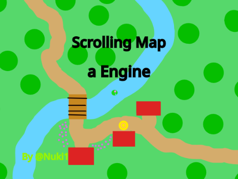 [Deutsch] Scrolling Map || an Engine #all #Engine #scrolling