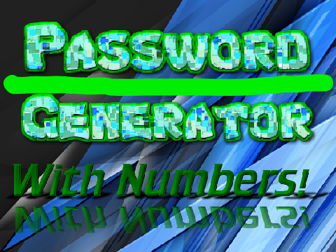 Password Generator || Alpha Version #Remade