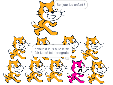 Arego à l'école