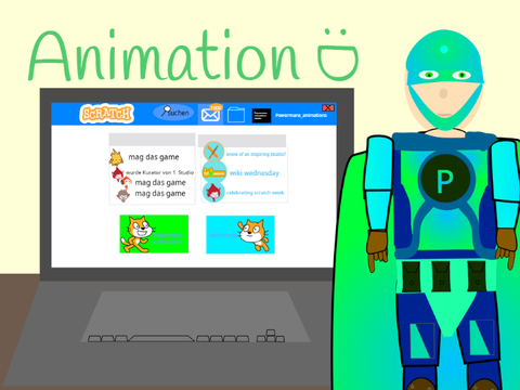 Powerman bekommt 1000 Nachrichten Animation :D