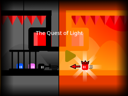 The Quest Of Light, with more colors