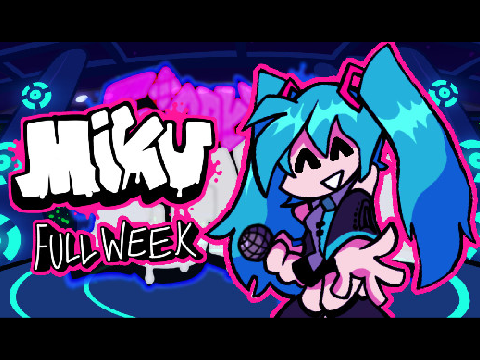 FNF - vs. Miku