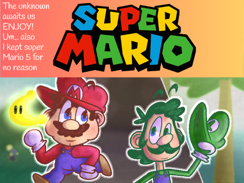 Mario Game on scratch!