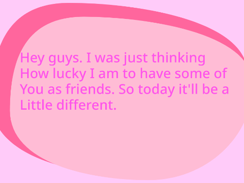 I'm lucky :)