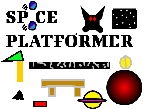 Space Platformer Assets ft. ShadowSpire