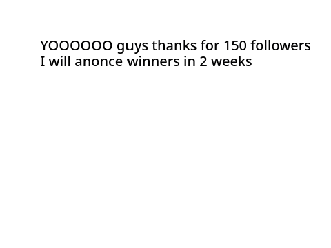 150 followers