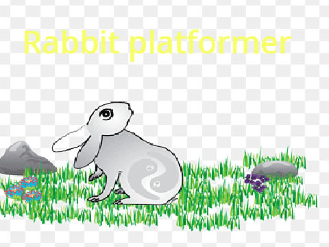 Rabbit platformer