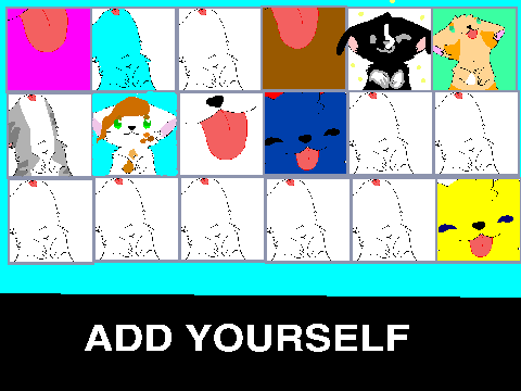 ADD YORSELF TO THE LICKY CHAIN!!!! remix remix remix remix remix remix