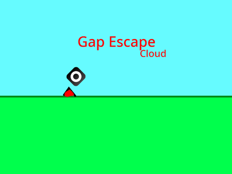 Gap Escape || Cloud Multiplayer Scrolling Platformer