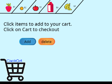Checkout List Starter