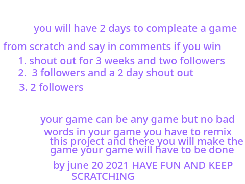 game challange