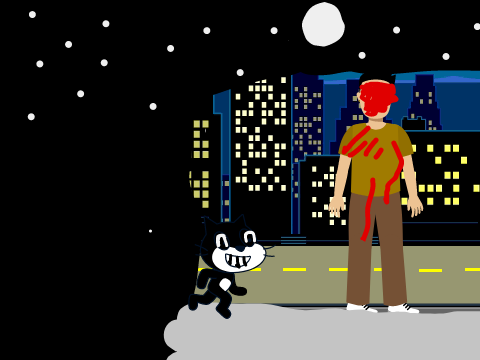 cartoon cat