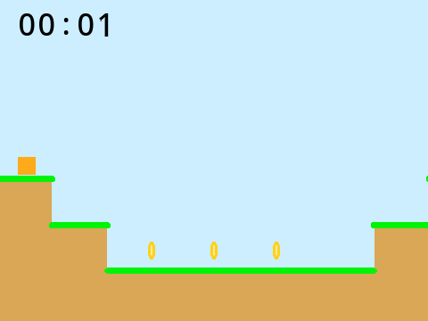 [demo] scrolling platformer
