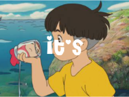 it's