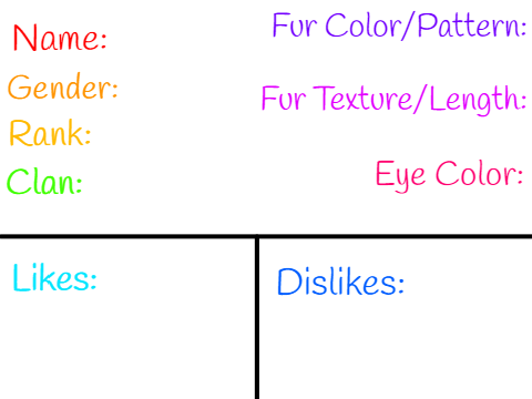 Warriors: Cat Profile Generator