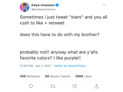 the oc tweet saga (wip WILL add more)
