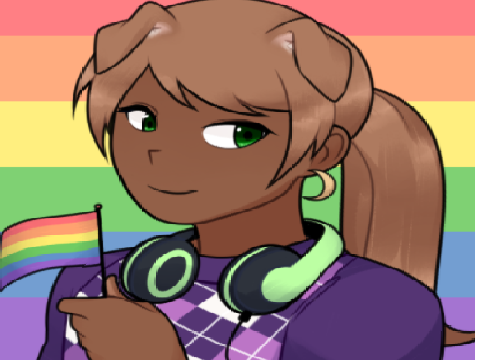 sangled pfp for @unicornpanda345