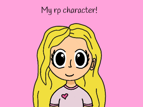 My rp character