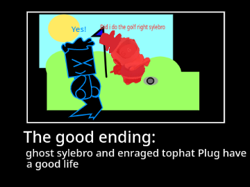Botxica an,d sylebro vs Enraged tophat plug(die ending:only canon for now) remix