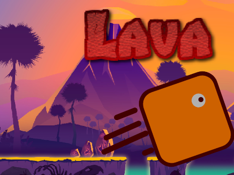 Burning Lava || Mobile Platformer   