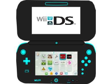 Wii U DS Concept Art (hypothetical Nintendo NX)