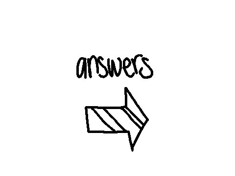20 Questions --> Answered