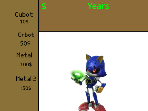 robots from Sonic  simulator