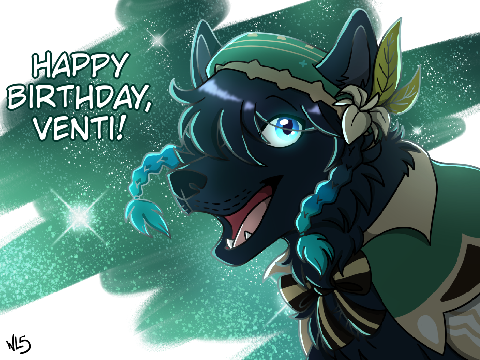 Happy Birthday, Venti!~