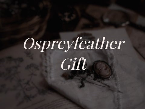 ➶ -͙˚ ❀ | ospreyfeather . gift