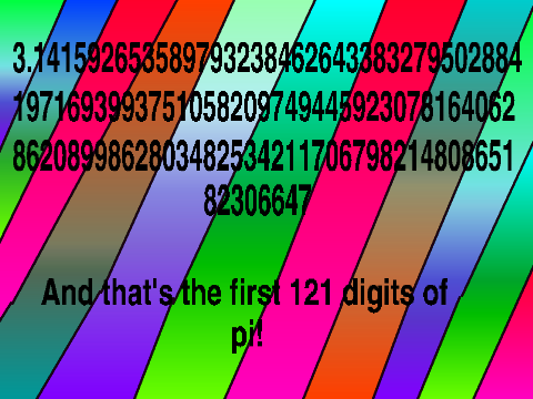 STUDY PI!