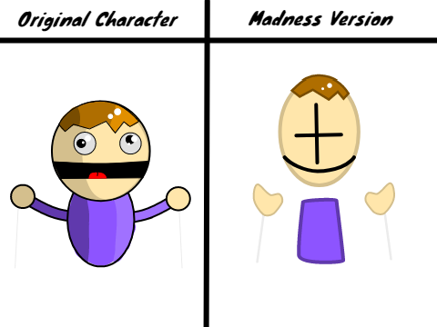 [REUPLOAD NOT OPEN] OC to Madness Style