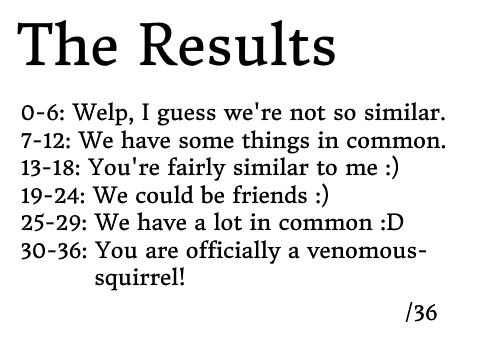 How venomous are you? remix