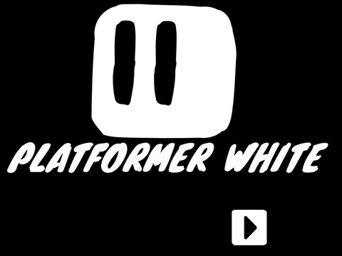 Platformer White