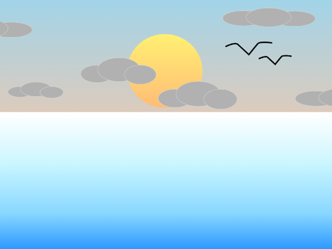 Sunset pic remix