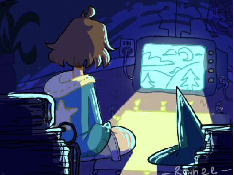 I actually made art?? :0