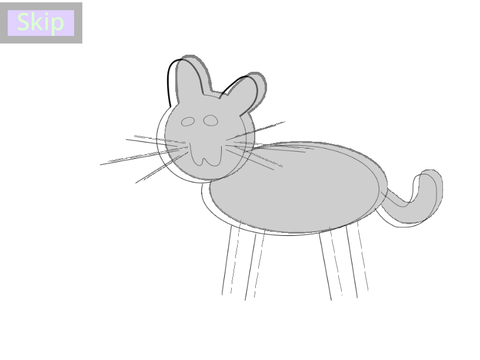 Old Cat animation 