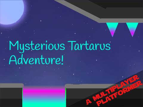 Mysterious Dungeon game! A multiplayer platformer! 