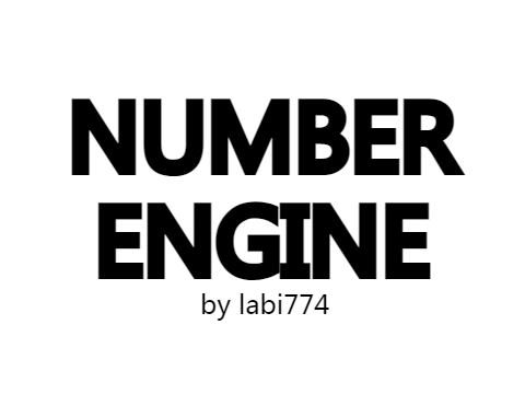 Number Engine